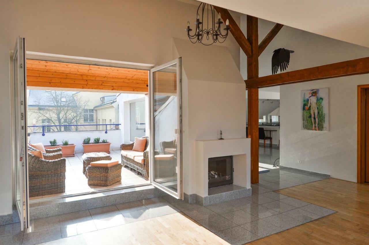 Apartmán Townhall Loft With Terrace Praha